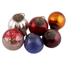 Set of 6 Pieces Christmas Ornament